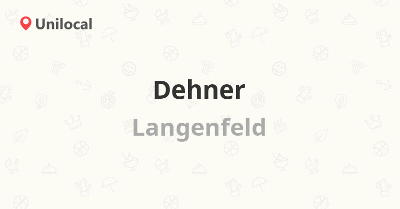 Dehner Langenfeld, Alter Knipprather Weg 18 (8 Bewertungen, Adresse