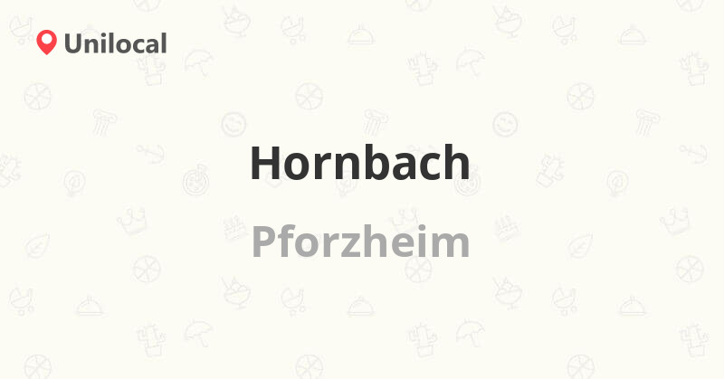 Hornbach Pforzheim, Schwenninger Str. 4 (6 Bewertungen, Adresse und