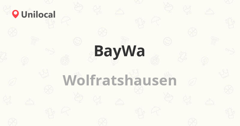 BayWa Wolfratshausen, Pfaffenrieder Str. 8a (5 Bewertungen, Adresse