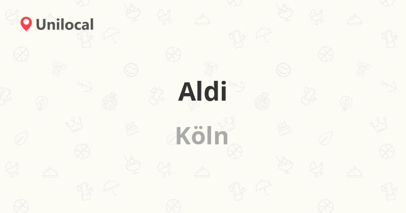 Aldi Köln, Richmodstr. 31 (7 Bewertungen und Adresse)